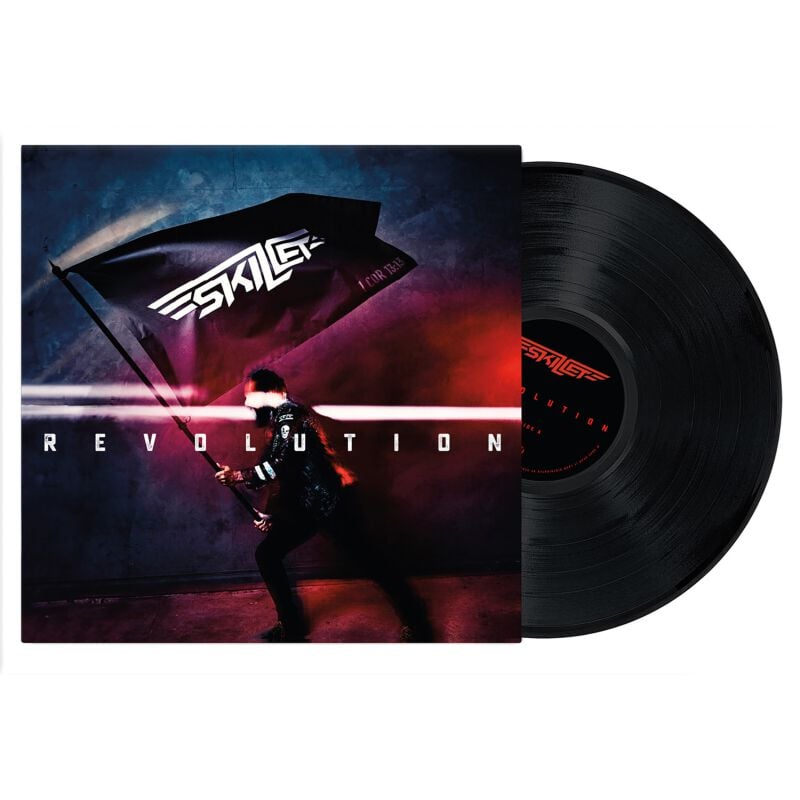 Skillet Revolution LP multicolor Skillet Revolution LP multicolor von Skillet