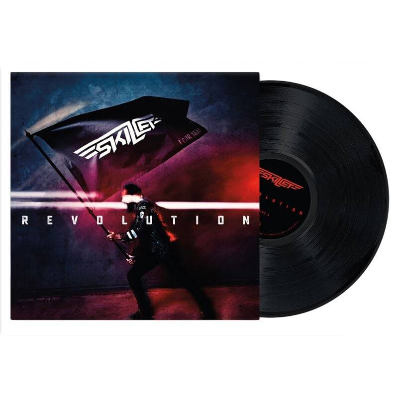 Skillet Revolution LP multicolor von Skillet