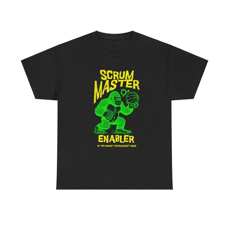 Scrum Master Enabler Of The Product Development Game Shirt Unisex Scrum Master Enabler Of The Product Development Game Shirt Unisex von SkillsForTeams
