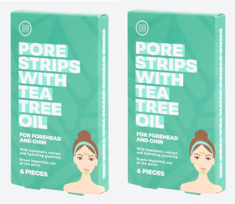 Skin Bliss Porenreiniger Skin Bliss Porenstrips Teebaumöl 12 Stück Skin Bliss Porenreiniger Skin Bliss Porenstrips Teebaumöl 12 Stück von Skin Bliss
