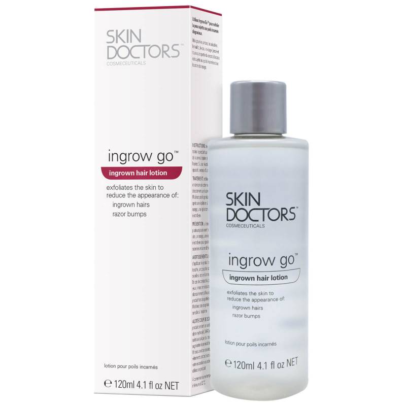 Skin Doctors InGrow Go Lotion (gegen eingewachsene Haare) 120ml von Skin Doctors
