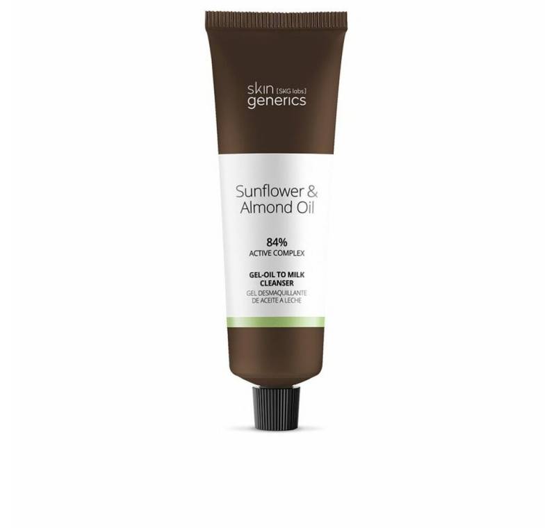 Skin Generics Make-up-Entferner SUNFLOWER 6 ALMOND OIL gel-oil to milk cleanser 100ml von Skin Generics