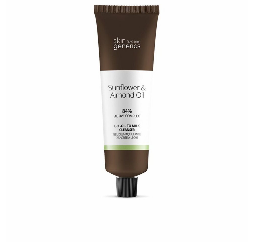 Skin Generics Make-up-Entferner SUNFLOWER 6 ALMOND OIL gel-oil to milk cleanser 100ml Skin Generics Make-up-Entferner SUNFLOWER 6 ALMOND OIL gel-oil to milk cleanser 100ml von Skin Generics