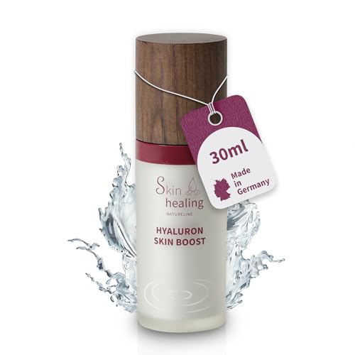 P&S COSMETICS - Hyaluron Serum Skin Boost hochdosiert 30ml - Feuchtigkeitsspendendes Hyaluronserum Gesicht für Damen & Herren Anti-Aging-Effekt - Straffender Booster Alkohol-, Paraben- & Duftstofffrei P&S COSMETICS - Hyaluron Serum Skin Boost hochdosiert 30ml - Feuchtigkeitsspendendes Hyaluronserum Gesicht für Damen & Herren Anti-Aging-Effekt - Straffender Booster Alkohol-, Paraben- & Duftstofffrei von Skin Healing