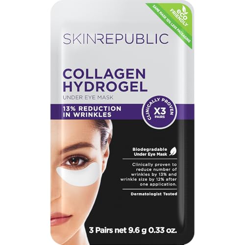 SKIN REPUBLIC Collagen Under Eye Patch (3 PAIRS) 9.6g von Skin Republic