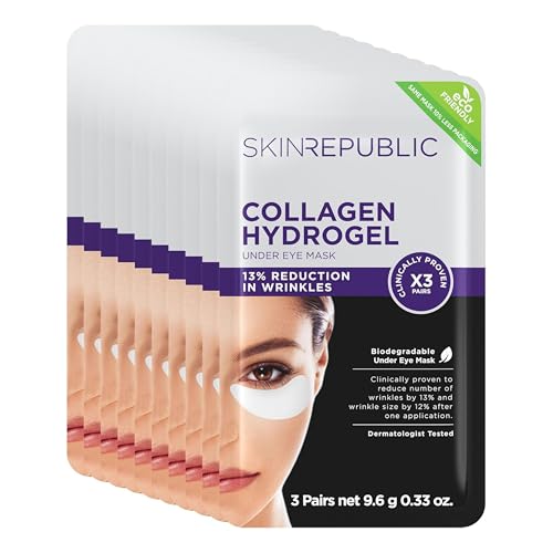 Skin Republic Collagen Under Eye Patch 18 g - 10 Stück von Skin Republic
