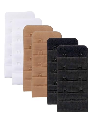 Skin Wrap Accessories BH Verlängerung 2er-Set BH Verschluss Erweiterung Bra Extender BH Verschluss Verlängerung 1er, 2er oder 3er Haken in Schwarz Weiß Haut Skin Wrap Accessories BH Verlängerung 2er-Set BH Verschluss Erweiterung Bra Extender BH Verschluss Verlängerung 1er, 2er oder 3er Haken in Schwarz Weiß Haut von Skin Wrap