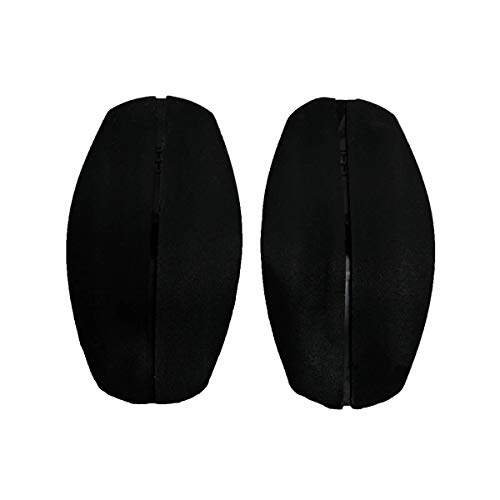 Skin Wrap Accessories BH Trägerpolster Schulterpolster Träger-Kissen BH Schulter Pads Schulterschutz BH-Träger Silikon in Schwarz von Skin Wrap