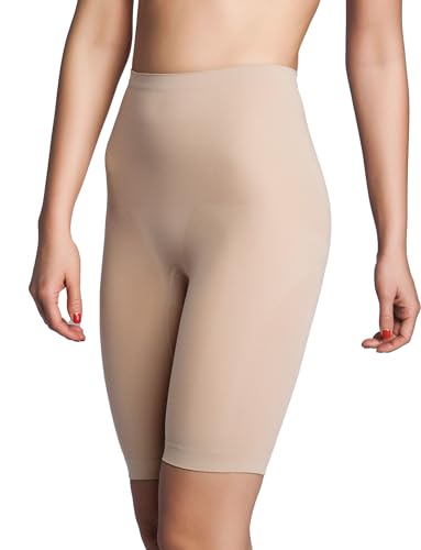 Skin Wrap Shapewear Damen - Miederhose Bauchweg Unterhose Body Shaper Damen Seamless Miederhose Bauch Weg - leicht & formend in Haut Größe L von Skin Wrap