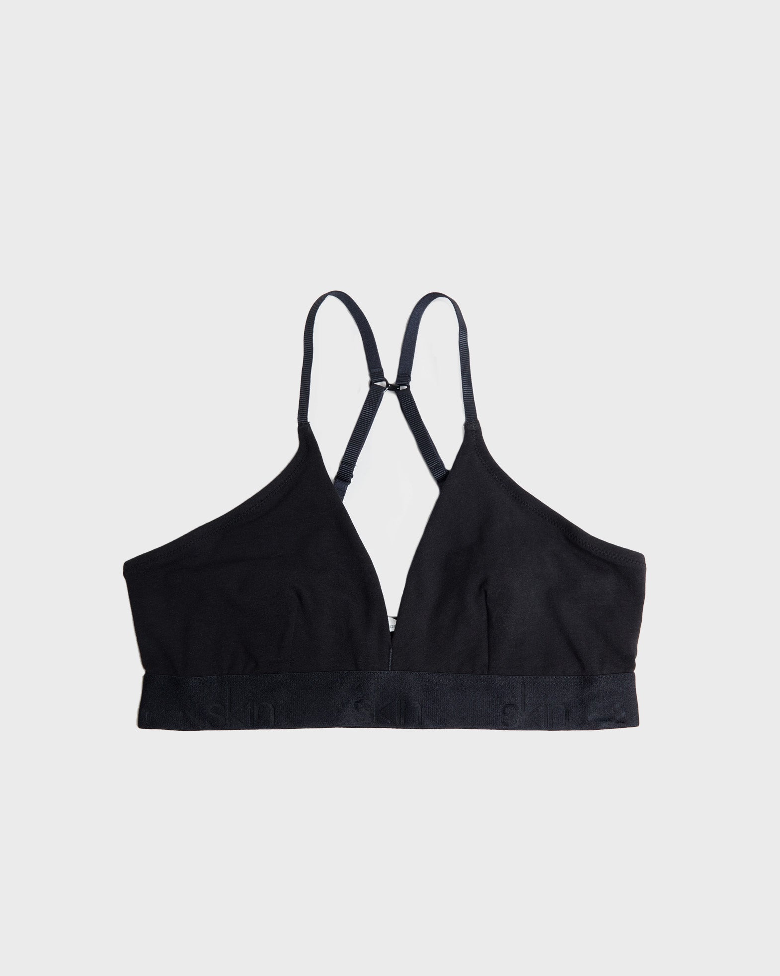 Skin Bra Hardlee Logo Triangle Black von Skin