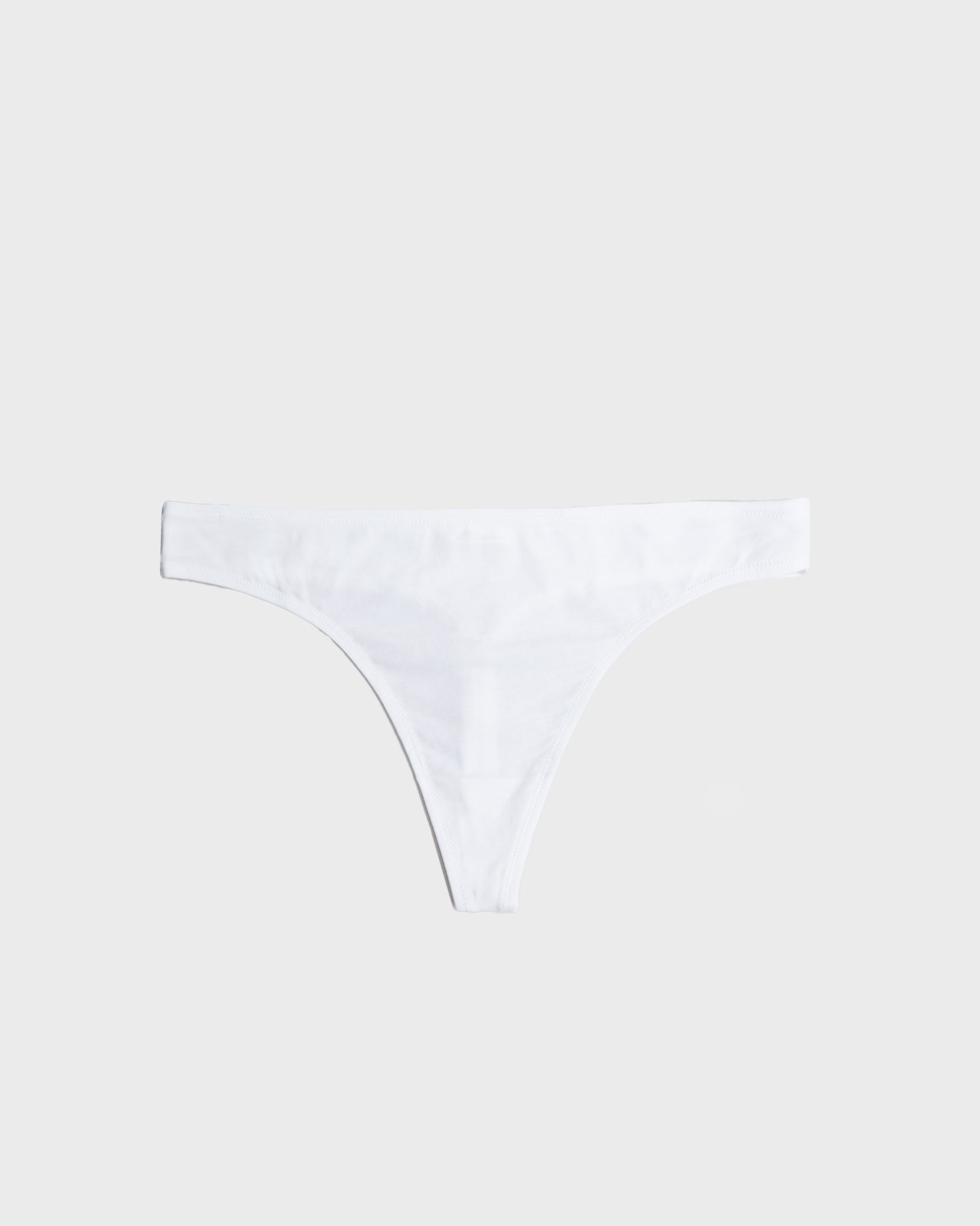 Skin Panties Genny Thong White von Skin