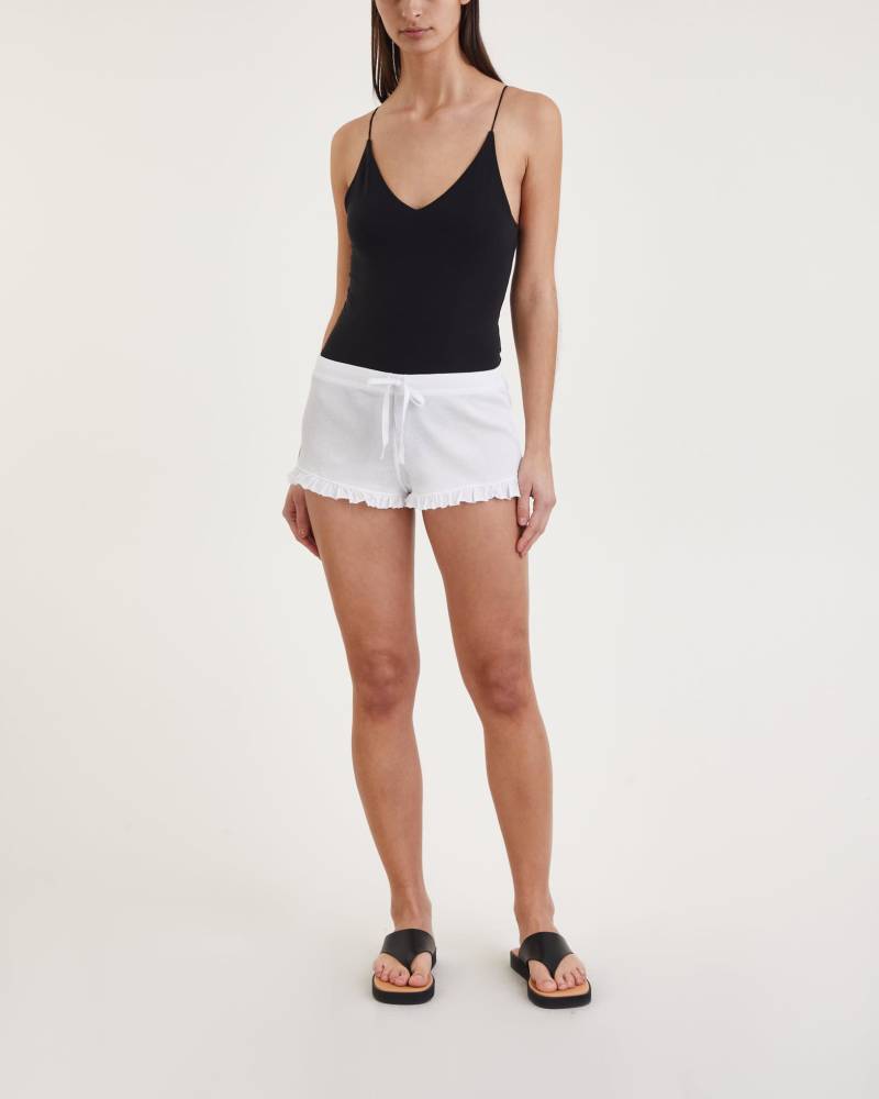 Skin Shorts Raffaela White von Skin