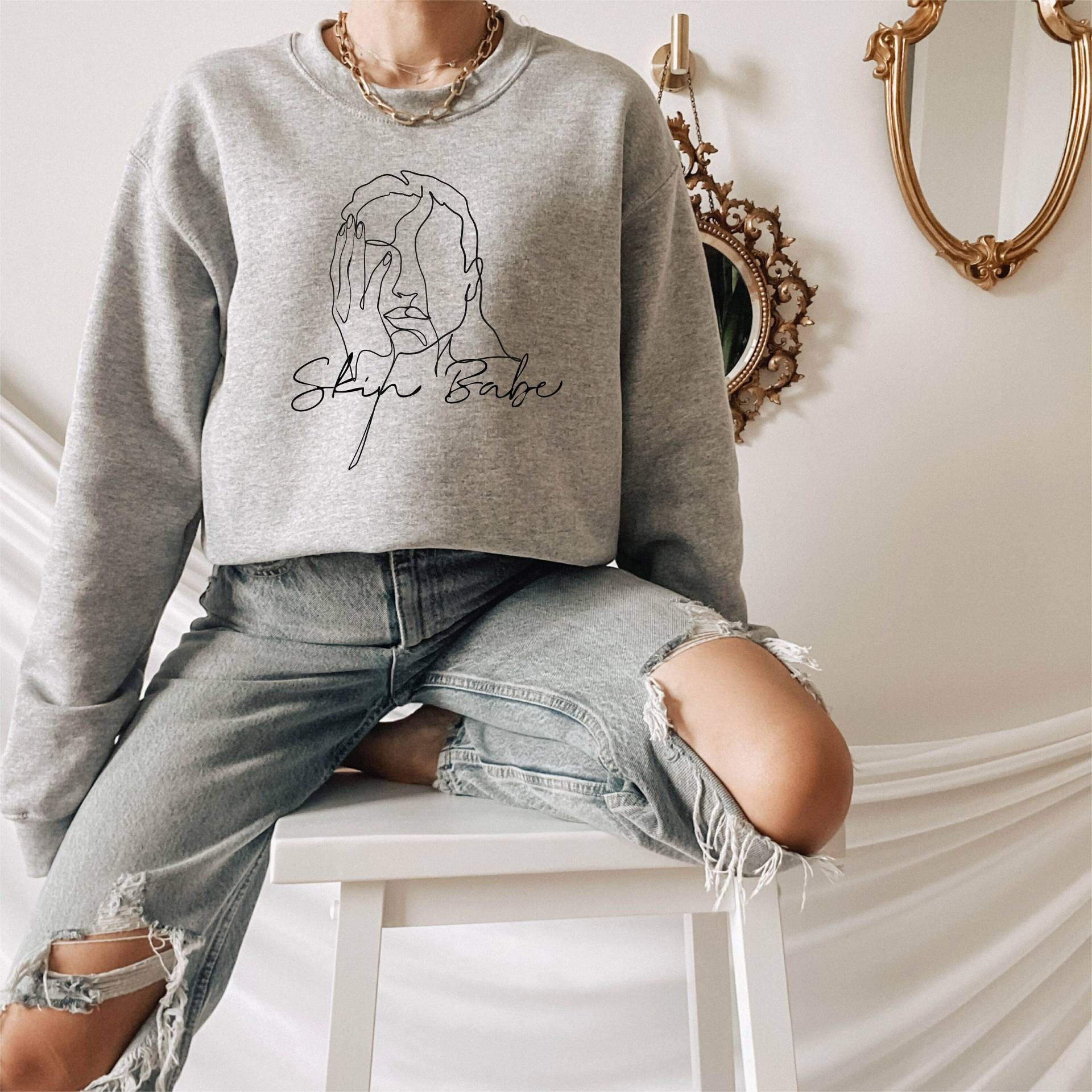 Haut Babe Sketch Pullover, Crew Neck, Esthetician Geschenk Für Einen Esthetiker, Esthetik, Hautpflege Liebhaber Haut Babe Sketch Pullover, Crew Neck, Esthetician Geschenk Für Einen Esthetiker, Esthetik, Hautpflege Liebhaber von SkinBabesBTQ