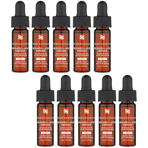 SkinCeuticals - Blemish + Age Defense Set - 4ml x 10pcs von SkinCeuticals