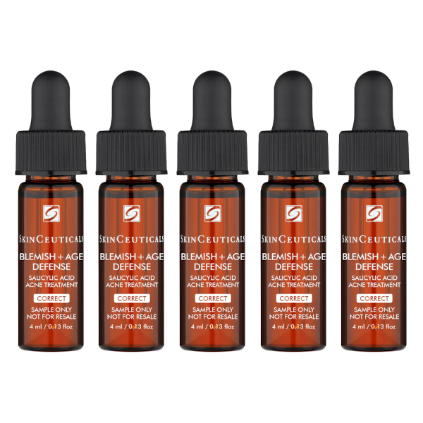 SkinCeuticals - Blemish + Age Defense Set - 4ml x 5pcs von SkinCeuticals