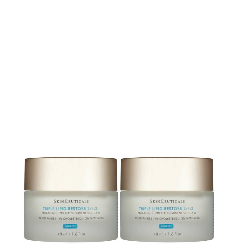 SkinCeuticals Triple Lipid Restore 2:4:2 Anti-Ageing Cream for Dry Skin 48ml Duo von SkinCeuticals