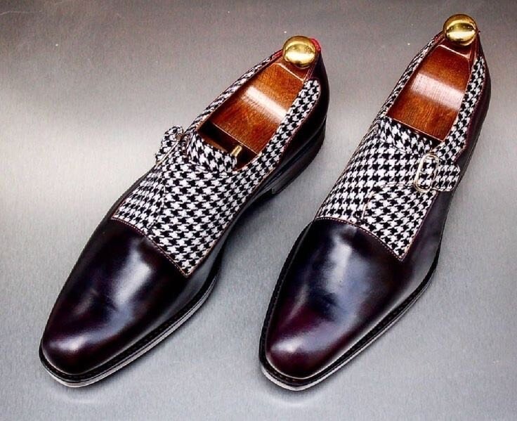 Handgefertigte Leder Oxford Schuhe Herrenmode Nach Maß von SkinCraftStoreArt