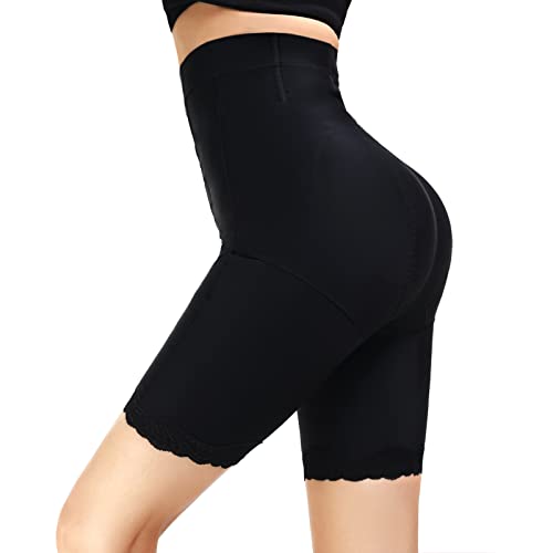 Skinbrace Damen Shapewear Figurenformend Miederhose Body Shaper Miederpants Shapewear Bauchkontrolle Unterhose Nahtlose Unterwäsche Hohe Taille Bauchweg Formender Butt Lifter XL von Skinbrace