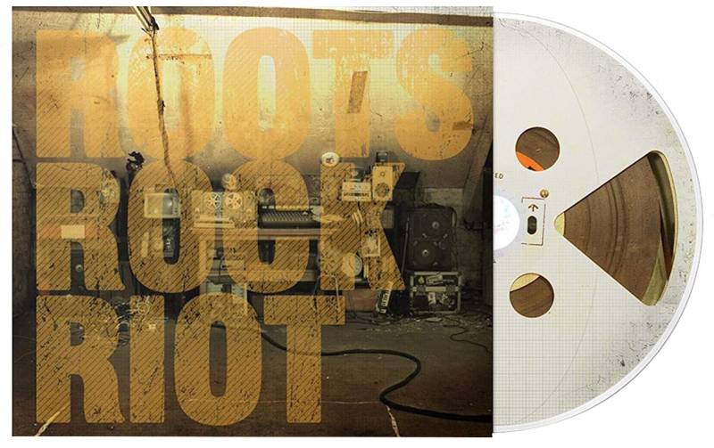 Skindred Roots rock riot CD multicolor von Skindred