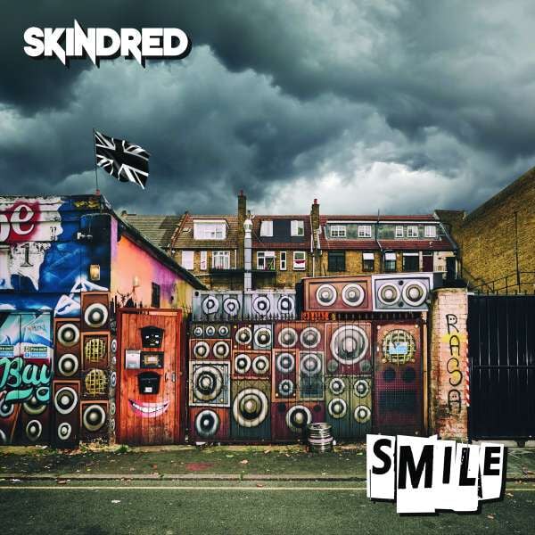 Skindred Smile CD multicolor von Skindred
