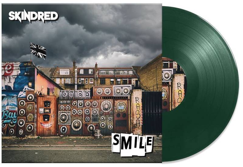 Skindred Smile LP multicolor von Skindred