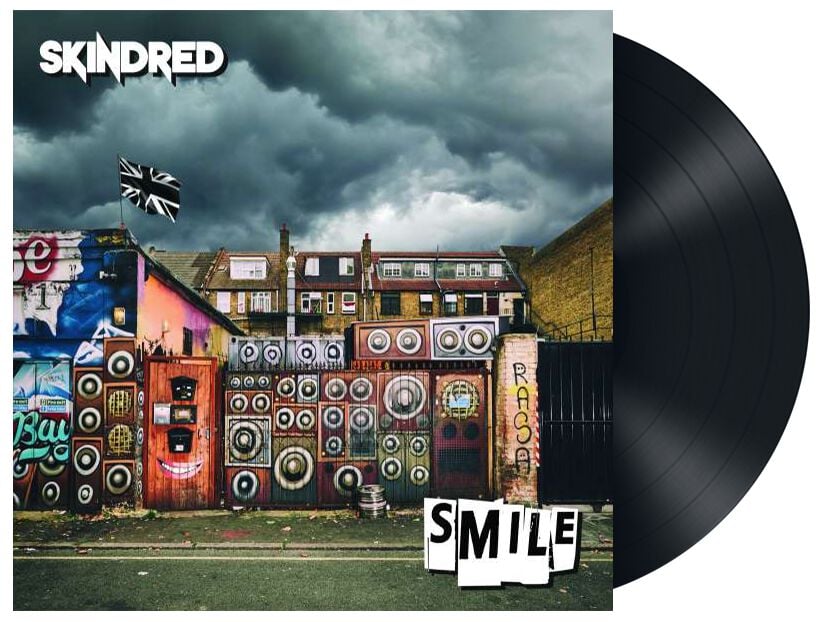 Skindred Smile LP schwarz von Skindred
