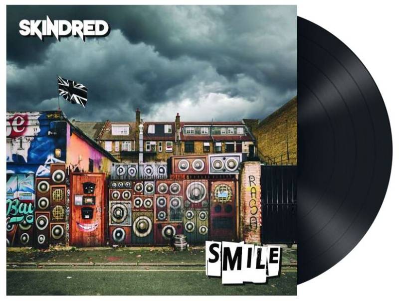 Skindred Smile LP schwarz Skindred Smile LP schwarz von Skindred