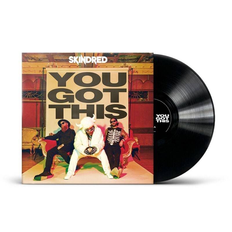 Skindred You got this LP multicolor von Skindred