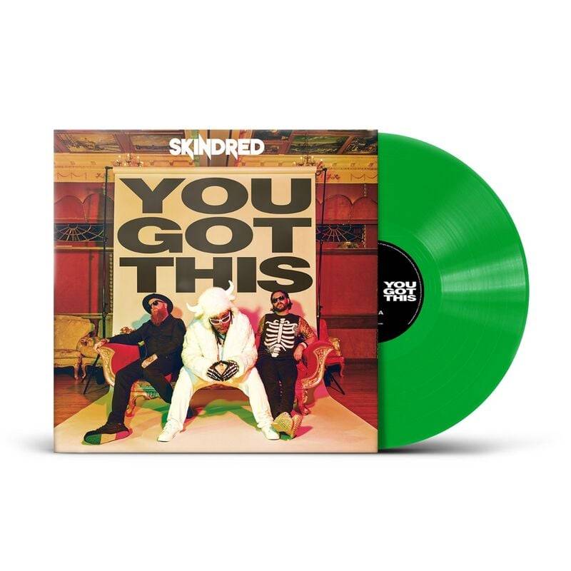 Skindred You got this LP multicolor von Skindred
