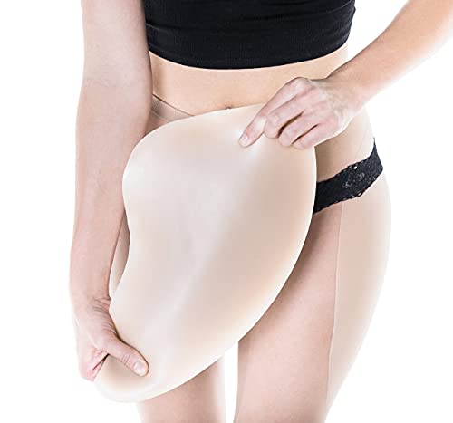 Skinister Silikon-Hüftpolster. Premium Realistic Hip Dip Filler Shapewear von Skinister