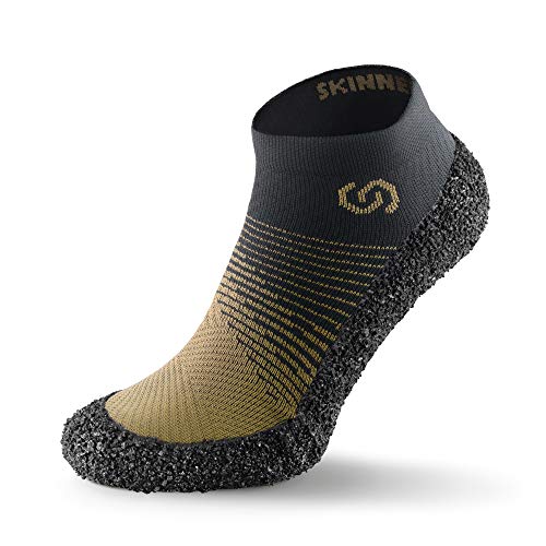 Skinners Comfort 2.0 | Unisex Minimalistische Barfußschuhe für Damen & Herren | Minimalist Barefoot Socks/Shoes for Men & Women von Skinners