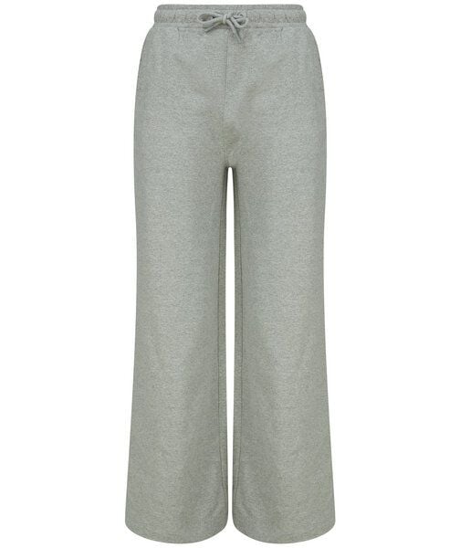 Skinnifit SF Damen Jogginghose Wohlfühlhose Loungehose mit weiten Beinen kein Bündchen Recycling Material von Skinnifit SF