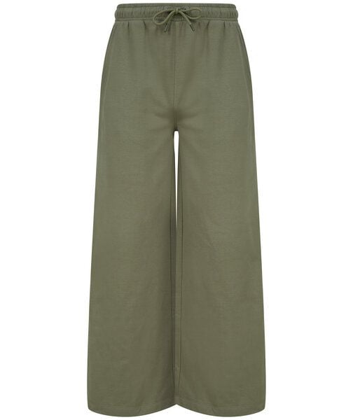 Skinnifit SF Damen Jogginghose Wohlfühlhose Loungehose mit weiten Beinen kein Bündchen Recycling Material von Skinnifit SF