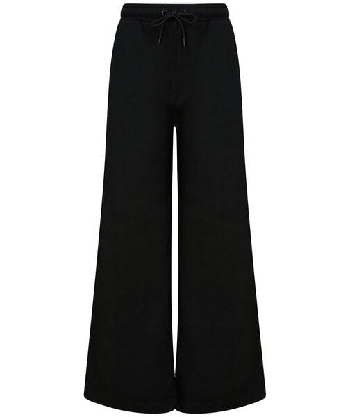 Skinnifit SF Damen Jogginghose Wohlfühlhose Loungehose mit weiten Beinen kein Bündchen Recycling Material von Skinnifit SF