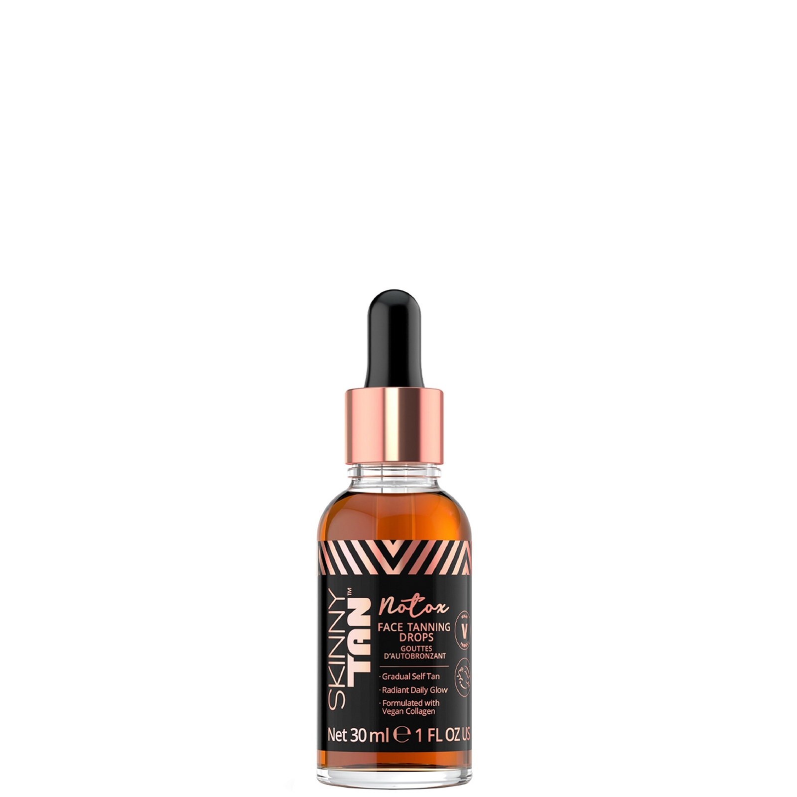Face by Skinny Tan Moisturising Oil Drops 30 ml von Skinny Tan