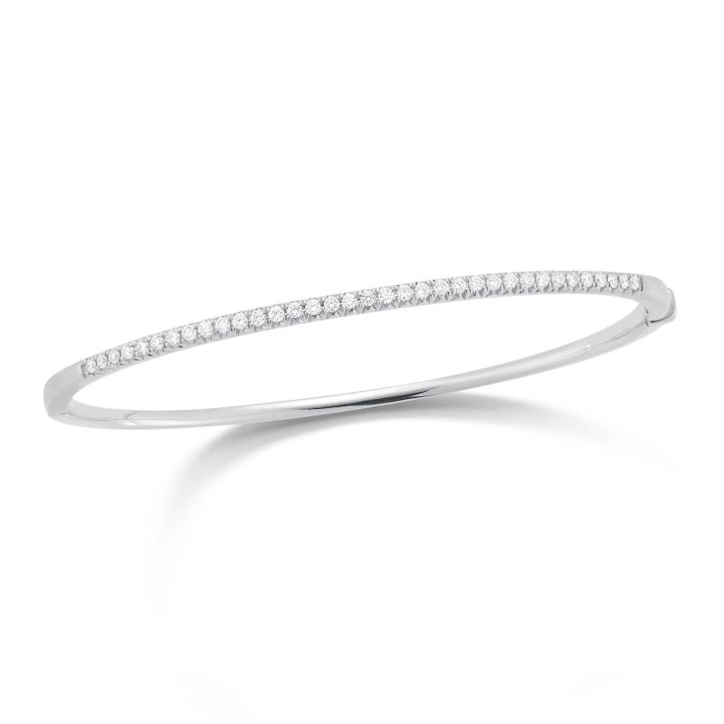 Diamant-Armreif Armband 14K Gold Armreif | Stapelbare Armbänder Diamant Rosegold Schmuck Zierliches Diamant-Armreif Armband 14K Gold Armreif | Stapelbare Armbänder Diamant Rosegold Schmuck Zierliches von SkinnyBling