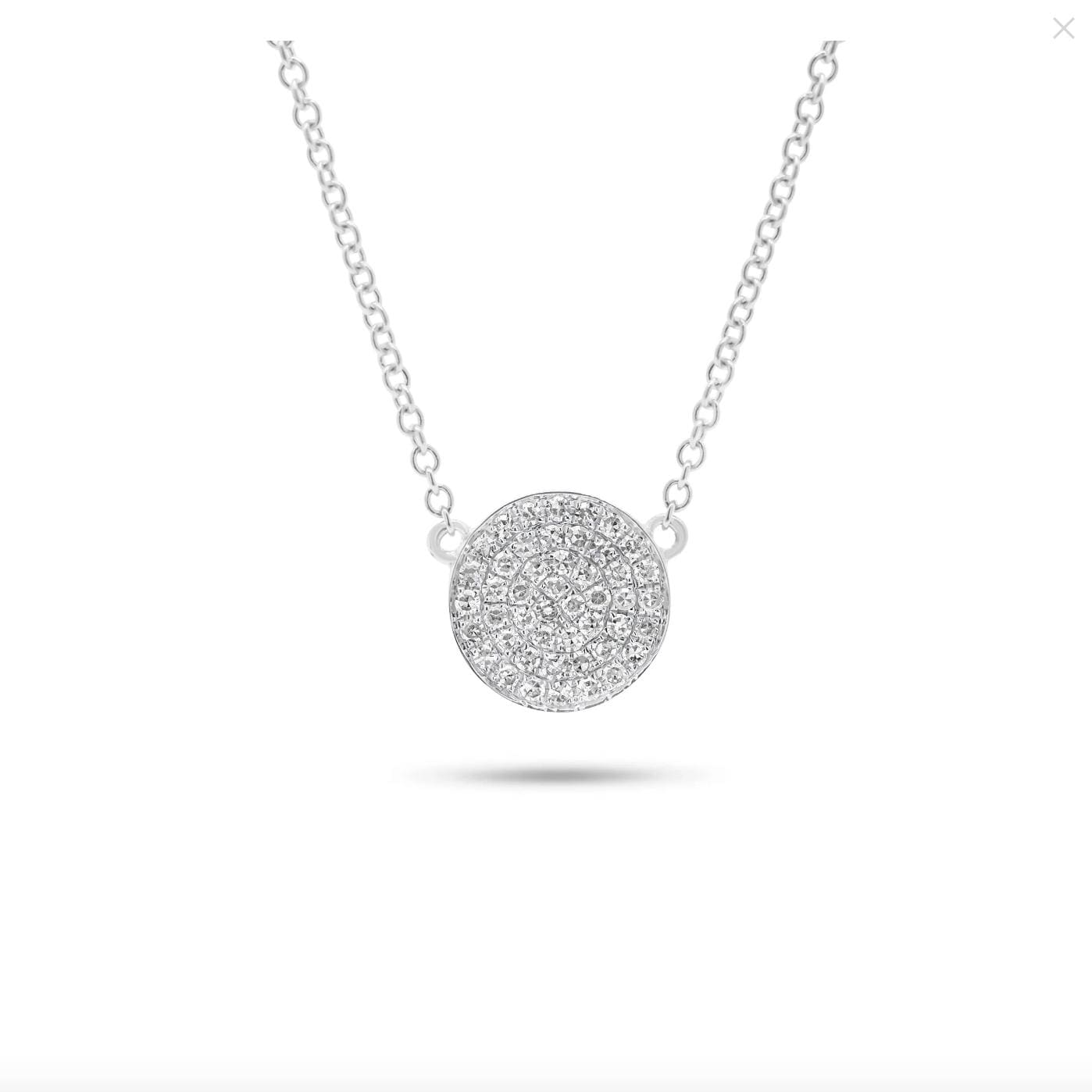 Mini Diamant Halskette 14K Gold, Pave Set Naturdiamanten, Für Jeden Tag, Schmuck Geschenke Sie, Feiner Von Skinnybling Mini Diamant Halskette 14K Gold, Pave Set Naturdiamanten, Für Jeden Tag, Schmuck Geschenke Sie, Feiner Von Skinnybling von SkinnyBling