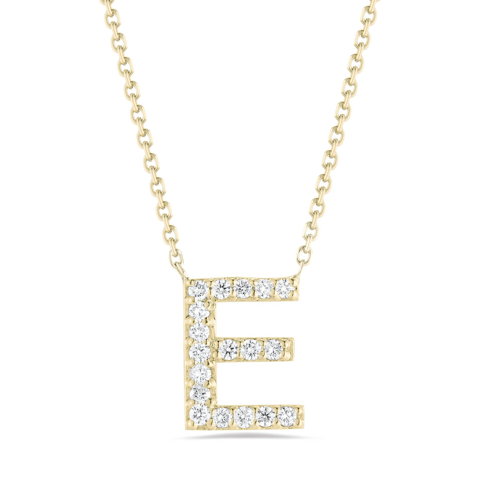 Personalisierte Natürliche Diamant Initial Halskette 14K Gold, Kabelkette, Anhänger, Geschenk Für Sie, Feiner Schmuck Von Skinnybling Personalisierte Natürliche Diamant Initial Halskette 14K Gold, Kabelkette, Anhänger, Geschenk Für Sie, Feiner Schmuck Von Skinnybling von SkinnyBling