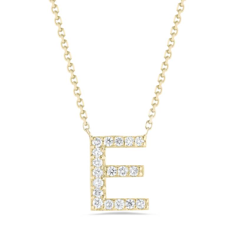 Personalisierte Natürliche Diamant Initial Halskette 14K Gold, Kabelkette, Anhänger, Geschenk Für Sie, Feiner Schmuck Von Skinnybling Personalisierte Natürliche Diamant Initial Halskette 14K Gold, Kabelkette, Anhänger, Geschenk Für Sie, Feiner Schmuck Von Skinnybling von SkinnyBling