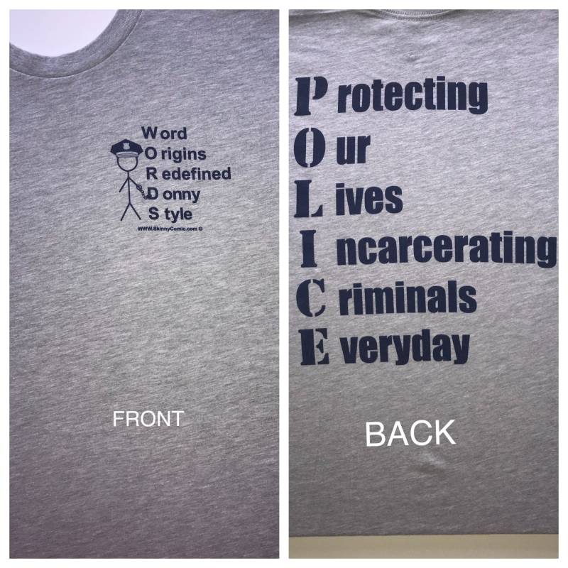 Heather Grau Premium Ausgestattet Crew, 90 % Ringgesponnener Baumwolle/10 Polyester, Original-Designs Sind Professionell Seide Siebdruck in Den Usa von SkinnyComic