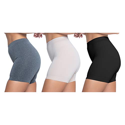 Skinnygirl Damen-Shorts, mittellang, Multipack - - Klein von Skinnygirl