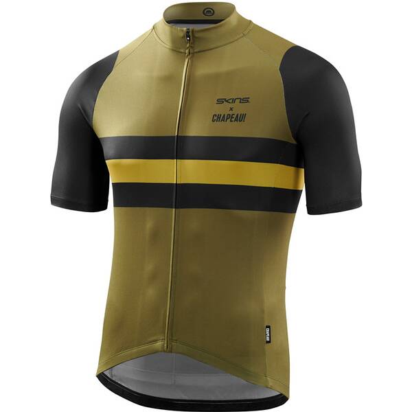 SKINS Herren Trikot Fahrradtrikot Chapeau von Skins