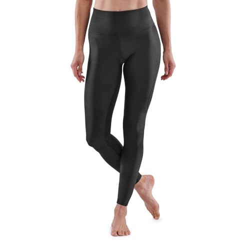 Skins Damen Series-3 Performance Compression Travel and Recovery Tights Kompressionshose, Schwarz, Groß von Skins