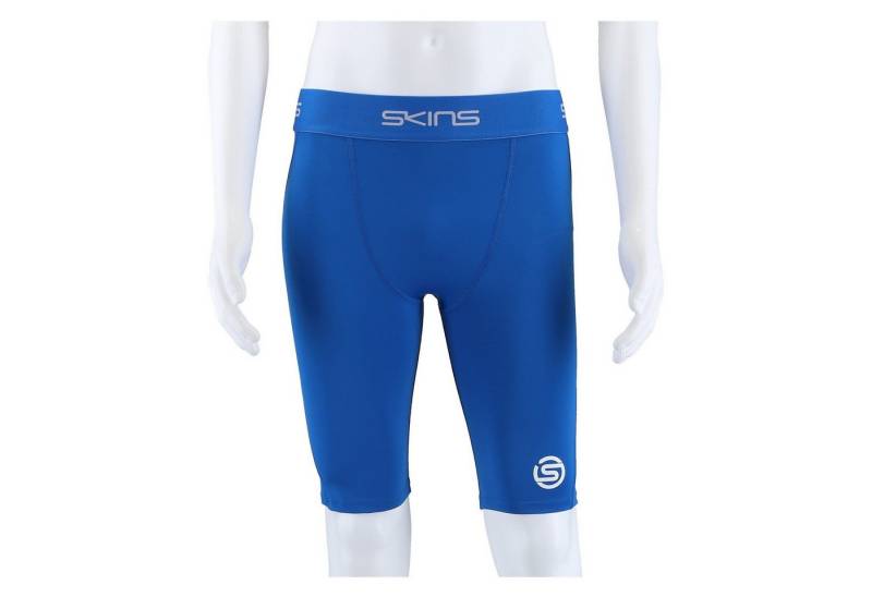 Skins Funktionshose 1-Series Half Tight Short (enganliegend) kurz blau Herren von Skins