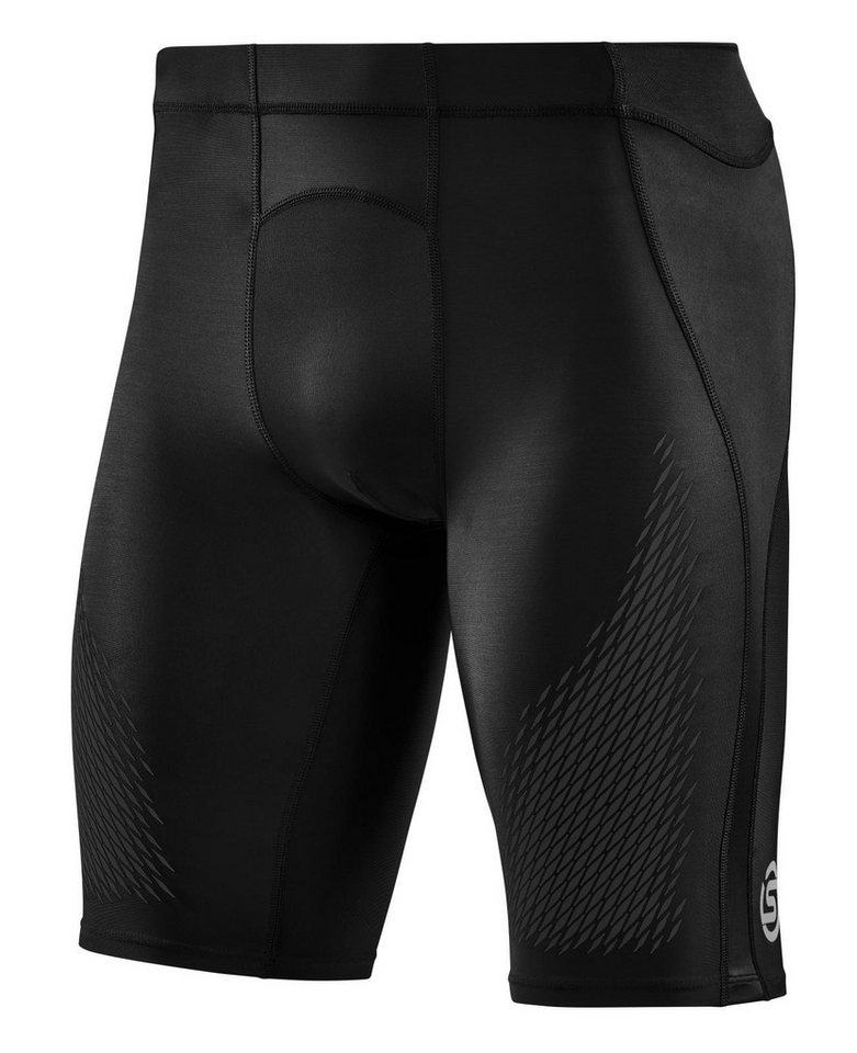 Skins Funktionshose 3-Series Half Tight 400 Short (enganliegend) schwarz/grau Herren von Skins