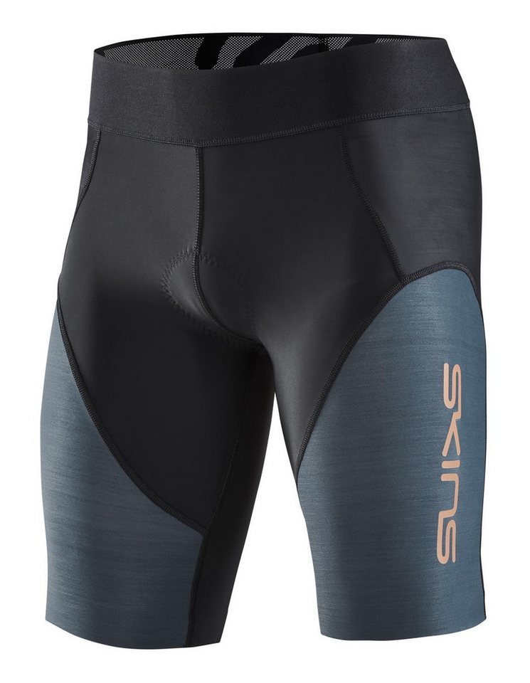 Skins Funktionshose TRI Elite Half Tight Short (für Triathlon, High-Tech-Kompression) von Skins