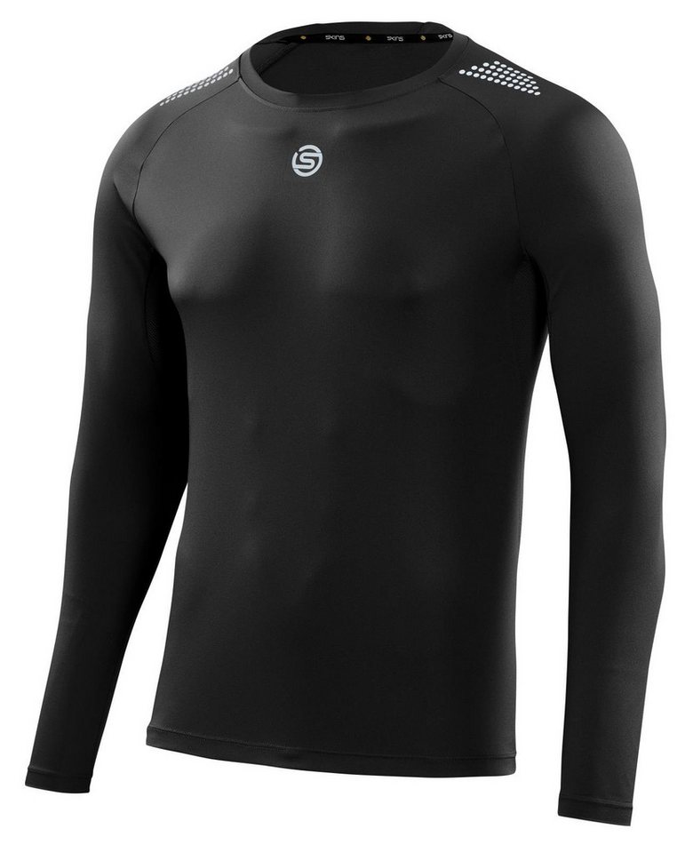 Skins Langarmshirt Funktionsunterwäsche 3-Series (perfekte feuchtigkeitstransport) von Skins