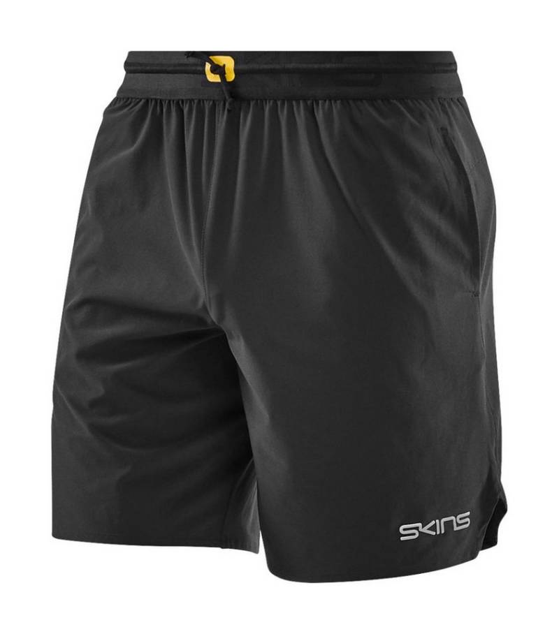 Skins Laufhose 3-Series X-Fit Short (4-Wege-Stretch) schwarz Herren von Skins