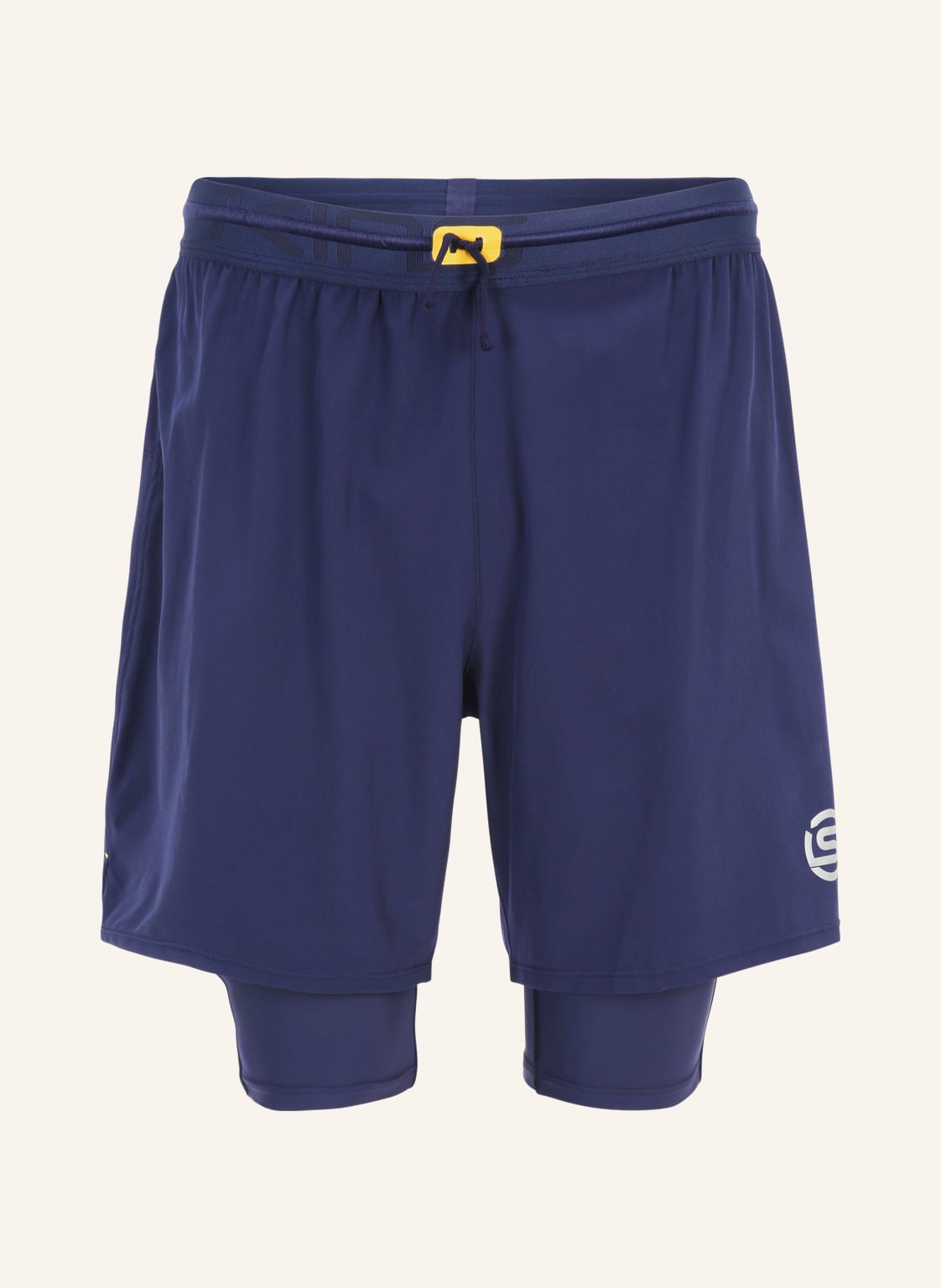 Skins Laufshorts s3 Superpose blau von Skins