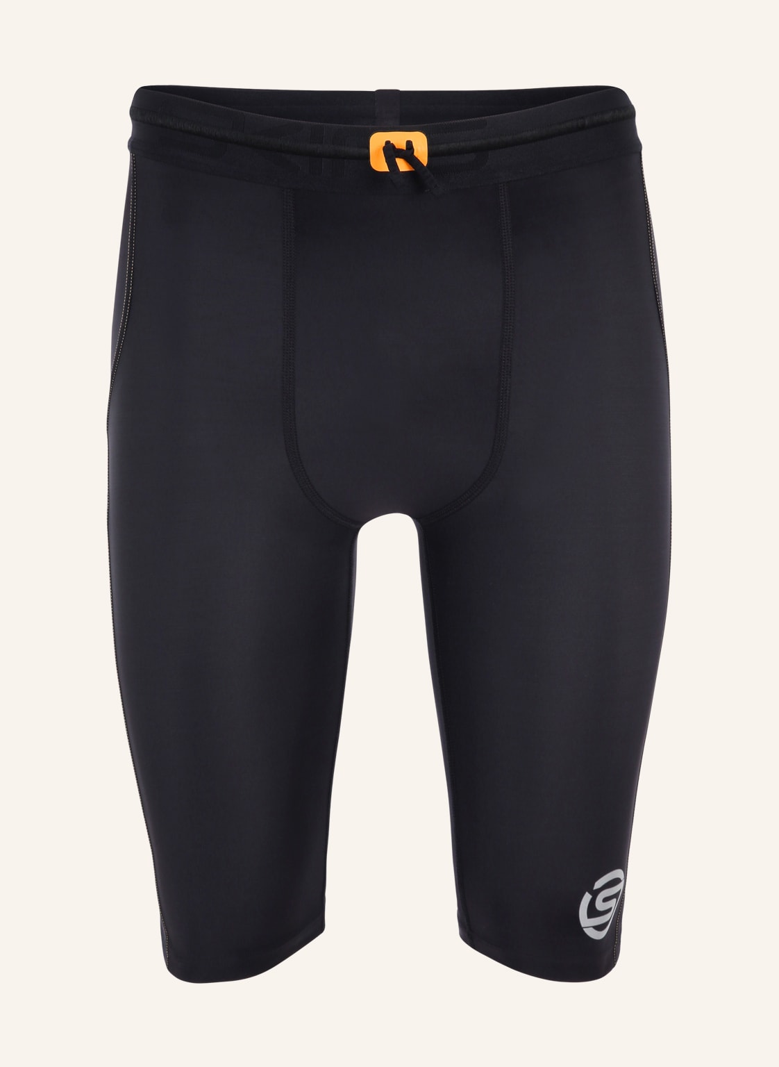 Skins Laufshorts s3 schwarz von Skins